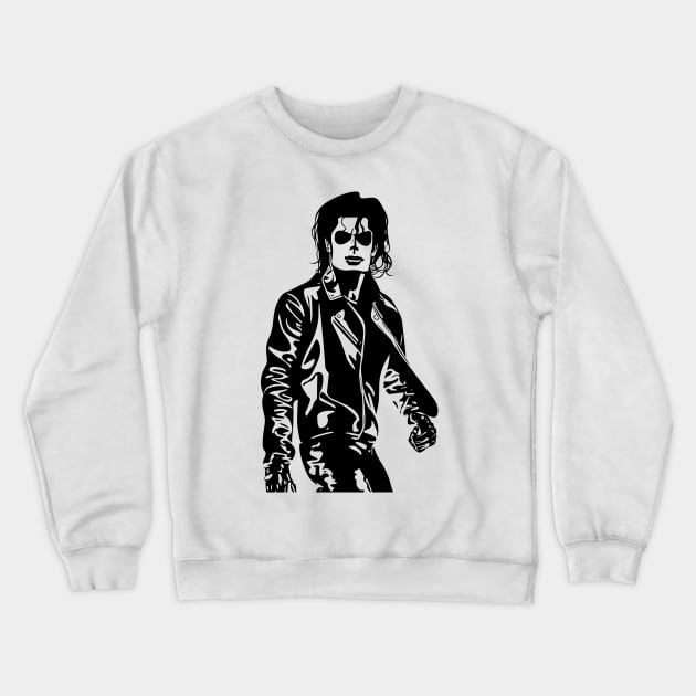 Thriller Crewneck Sweatshirt by ArtFactoryAI